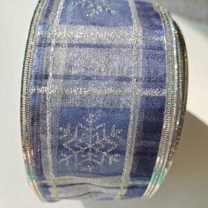 Christmas  ribbon wired VTG year 1998